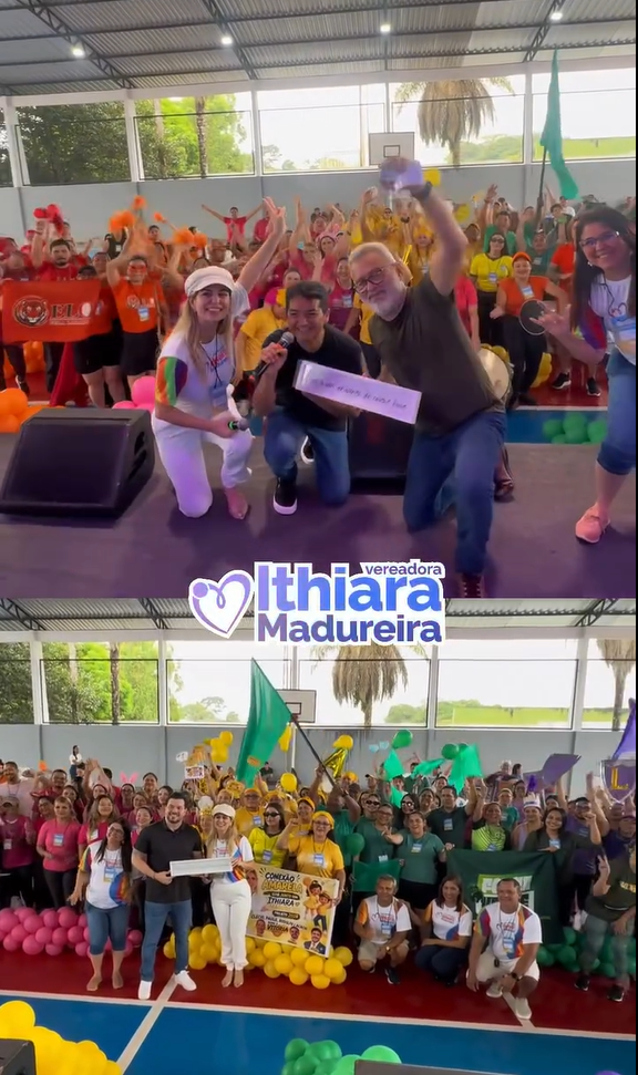 Que encontro foi esse!?